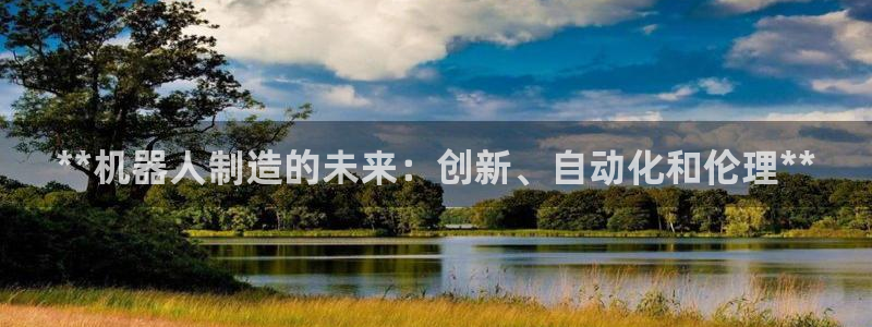 彩神vlll(中国)百度百科：**机器人制造的未来：创新、自