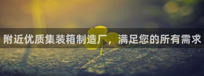 彩神v8几个版本：附近优质集装箱制造厂，满足您的所有需求