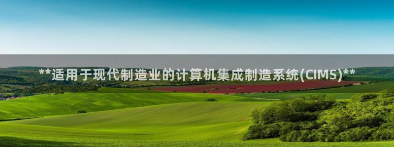 彩神大发如何观察走势：**适用于现代制造业的计算机集成制造系统(CIMS)**