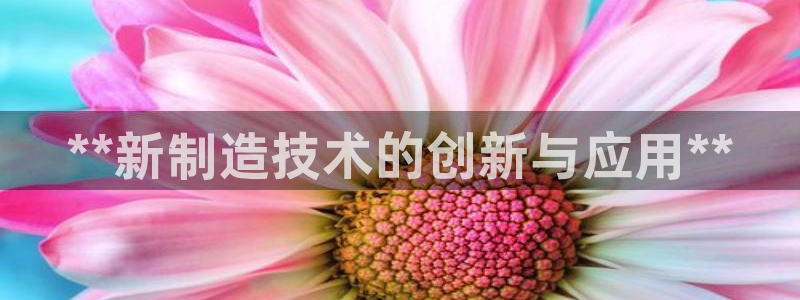 彩神8官网版是正规的吗：**新制造技术的创新与应用**