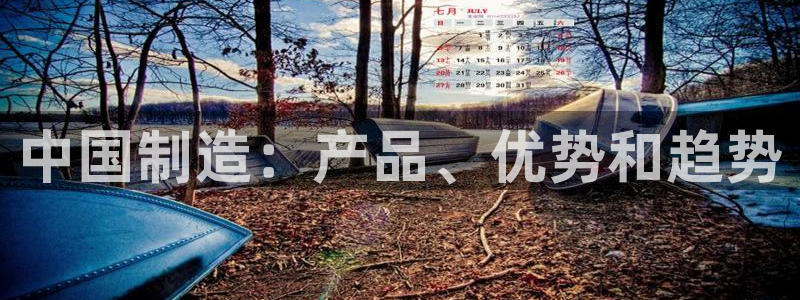 彩神网可以赚钱是真的吗：中国制造：产品、优势和趋势