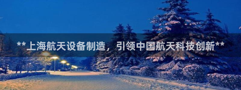 彩神新微聊：**上海航天设备制造，引领中国航天科技创新**