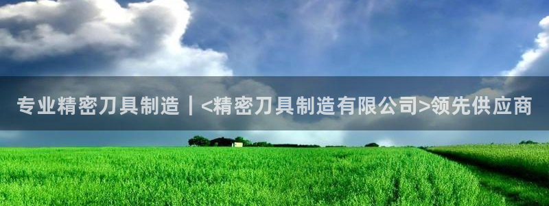彩神vii官网大赢家：专业精密刀具制造｜<精密刀具制造有限公司>领先供应商