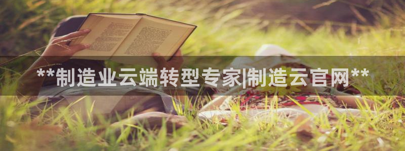彩神vip购彩：**制造业云端转型专家|制造云官网**