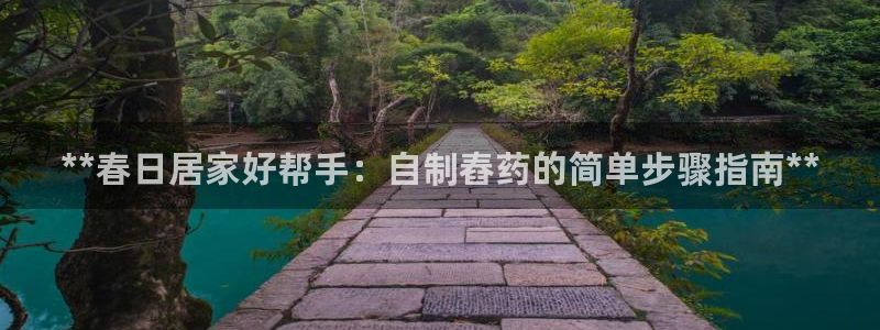 彩神ix可靠吗：**春日居家好帮手：自制舂药的简单步骤指南**