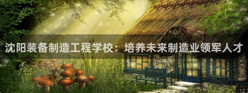 彩神用户登录：沈阳装备制造工程学校：培养未来制造业领军人才