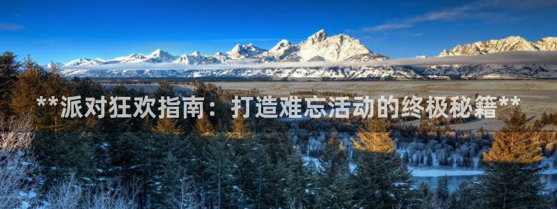 彩神v8平台正规吗知乎：**派对狂欢指南：打造难忘活动的终极秘籍**