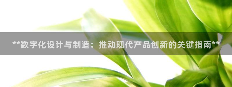彩神赢钱了吗是真的吗：**数字化设计与制造：推动现代产品创新的关键指南**