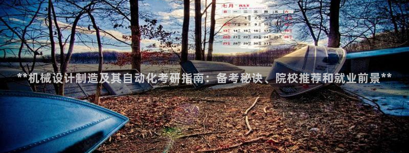 彩神vlll游戏特色：**机械设计制造及其自动化考研指南：备