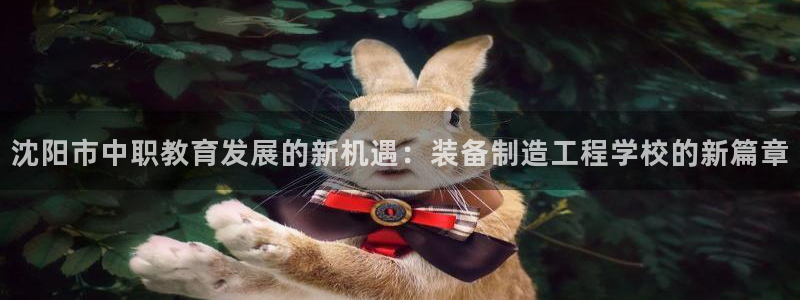 彩神v8手机客户端：沈阳市中职教育发展的新机遇：装备制造工程学校的新篇章