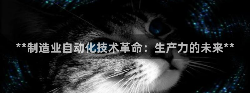 彩神v8是一个什么平台：**制造业自动化技术革命：生产力的未来**