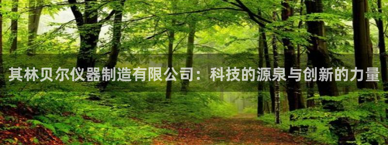 彩神viii官网：其林贝尔仪器制造有限公司：科技的源泉与创新的力量