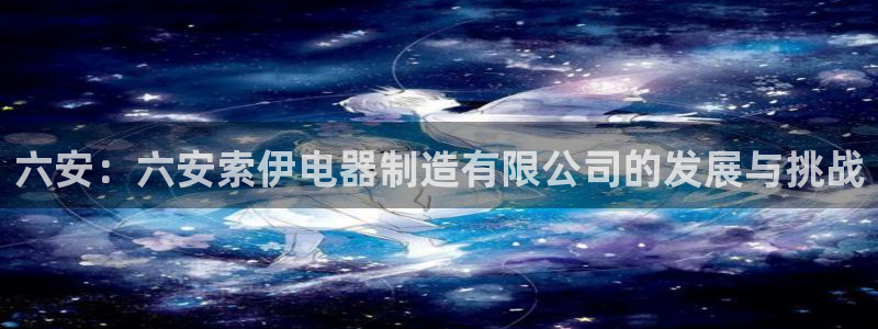 彩神vlll官方网：六安：六安索伊电器制造有限公司的发展与挑战
