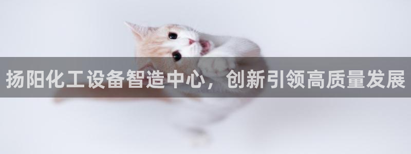 彩神v8几个版本：扬阳化工设备智造中心，创新引领高质量发展